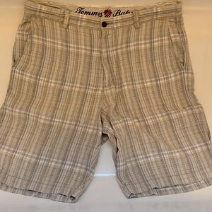 Tommy Bahama Men's Plaid Shorts Size 36